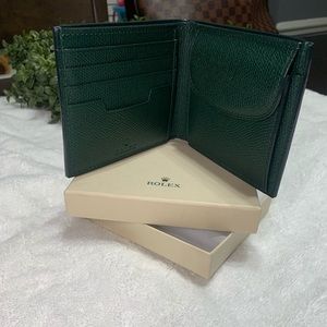 Rolex wallet